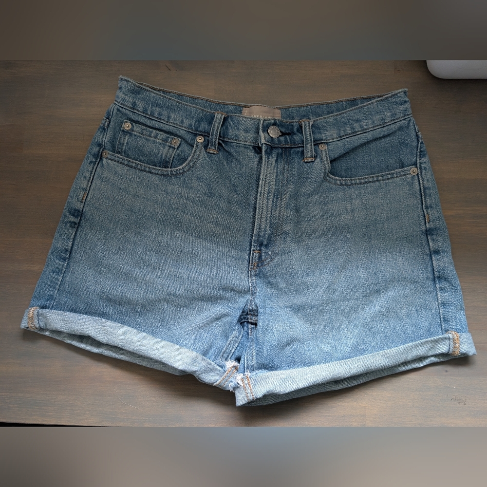 Everlane Light Blue Jean Shorts